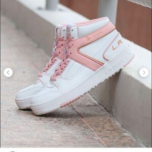 L.A. Gear ‘Slammer’ sneaker high top sz 9.5